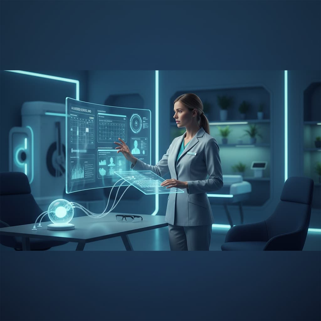 AI-Fluent VAs for Healthcare Ops