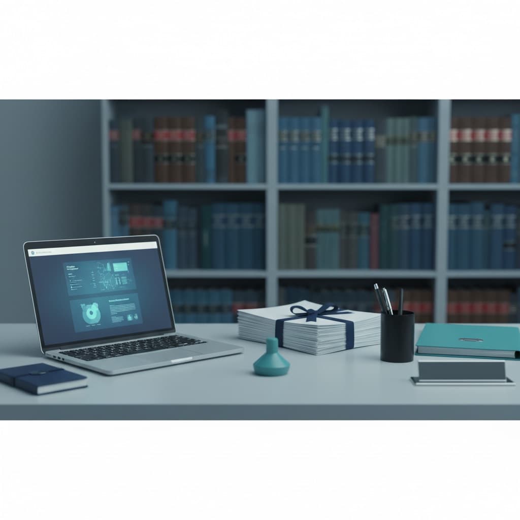 Legal & Professional Services virtual assistant workspace