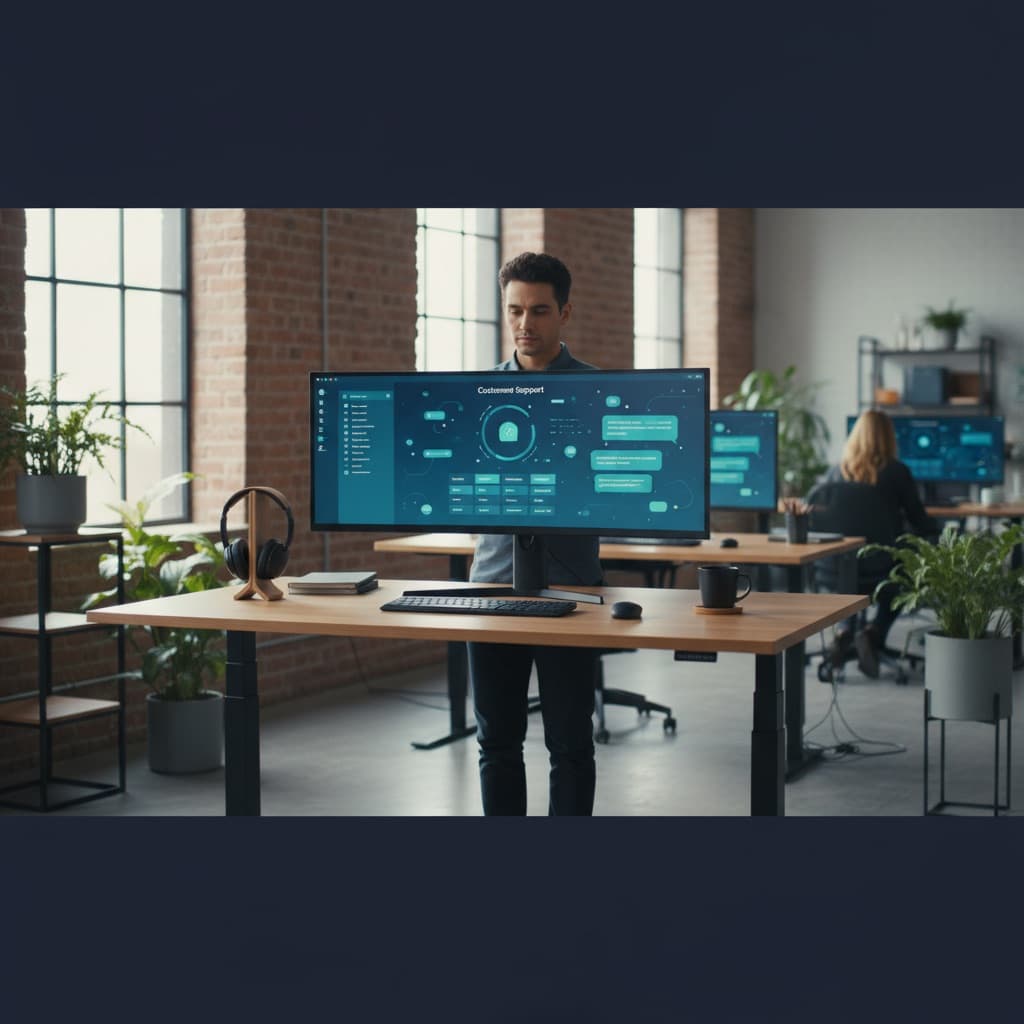 SaaS & Technology virtual assistant workspace